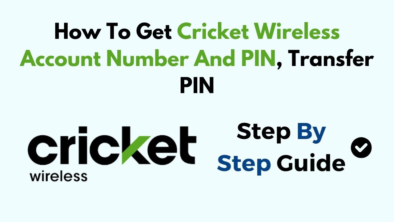 How to Get Your Cricket Transfer PIN: Step-by-Step Instructions