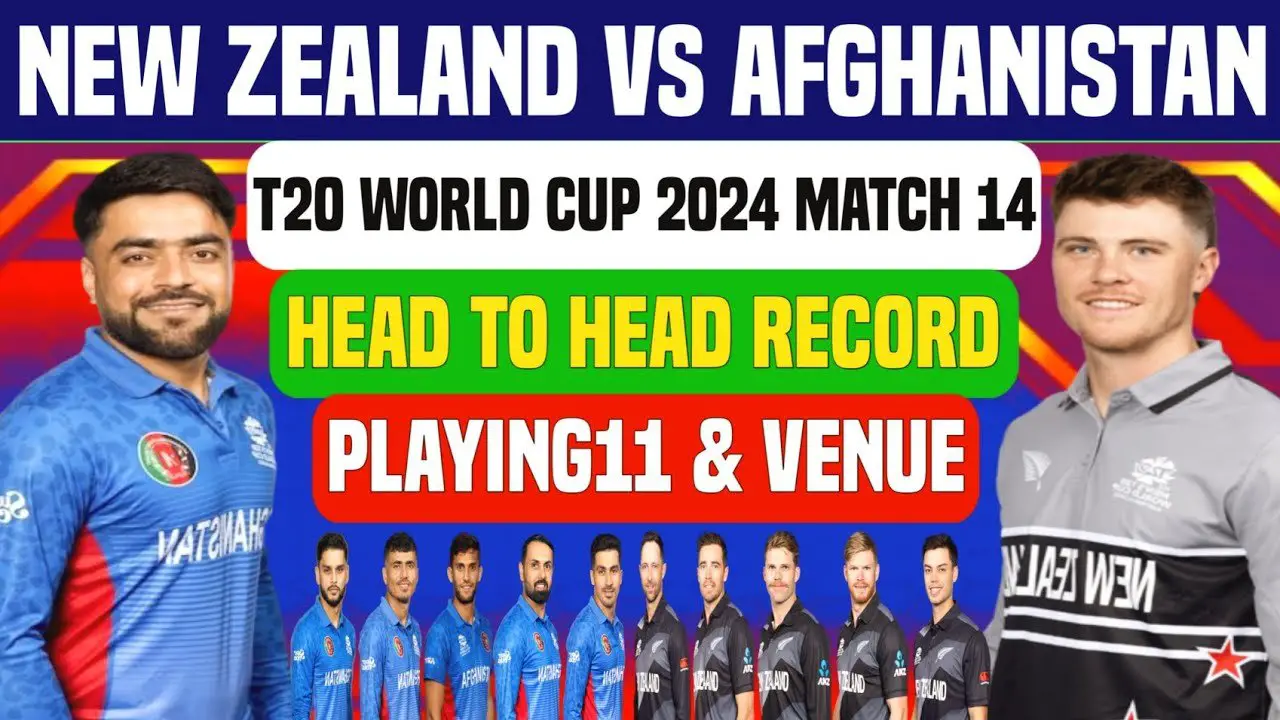 New Zealand vs Afghanistan Cricket Matches: Head-to-Head History