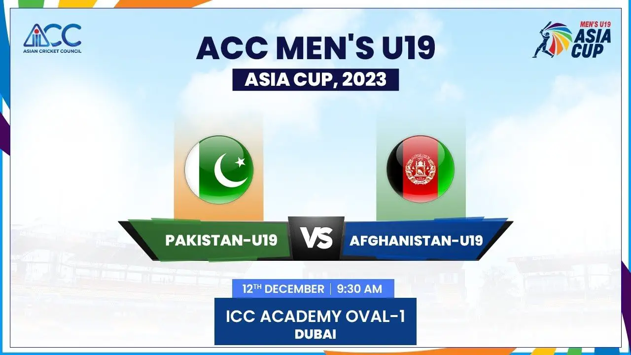 Nepal U19 vs Pakistan U19: Cricket Match card