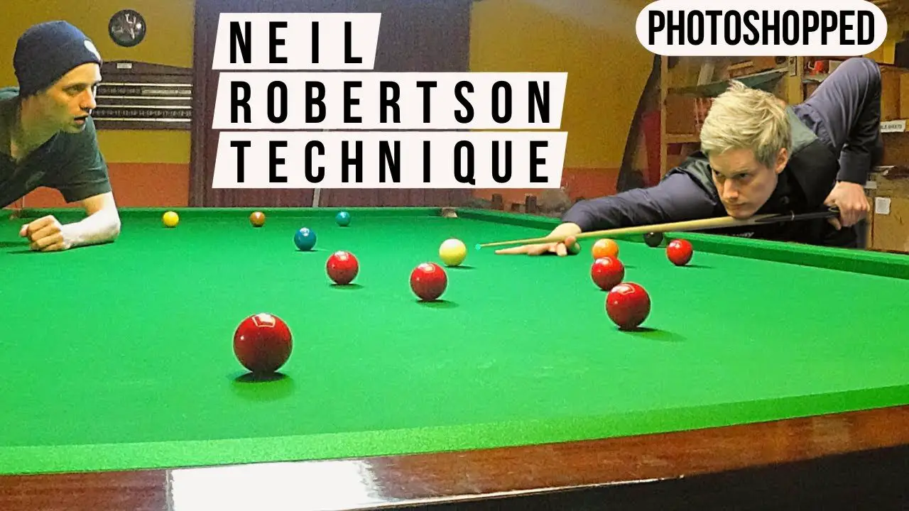 Neil Robertson - Life History