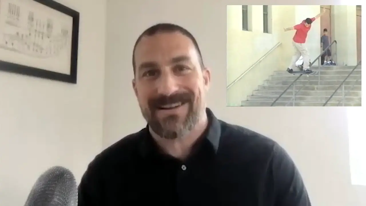 Andrew Huberman Skateboarding: Neuroscience and Balance