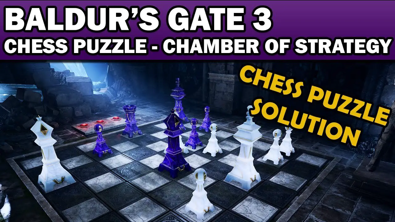 BG3 Chess Puzzle: Solve the Strategic Challenge