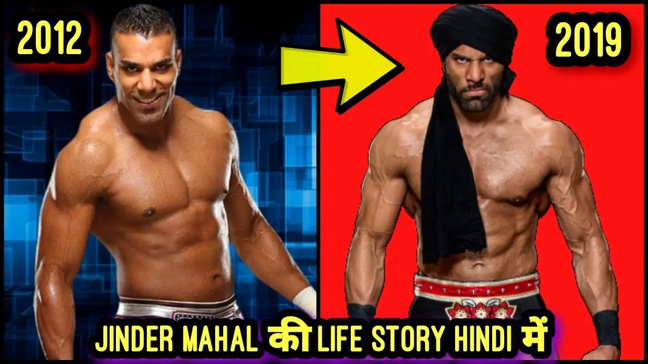 Jinder Mahal - Life History