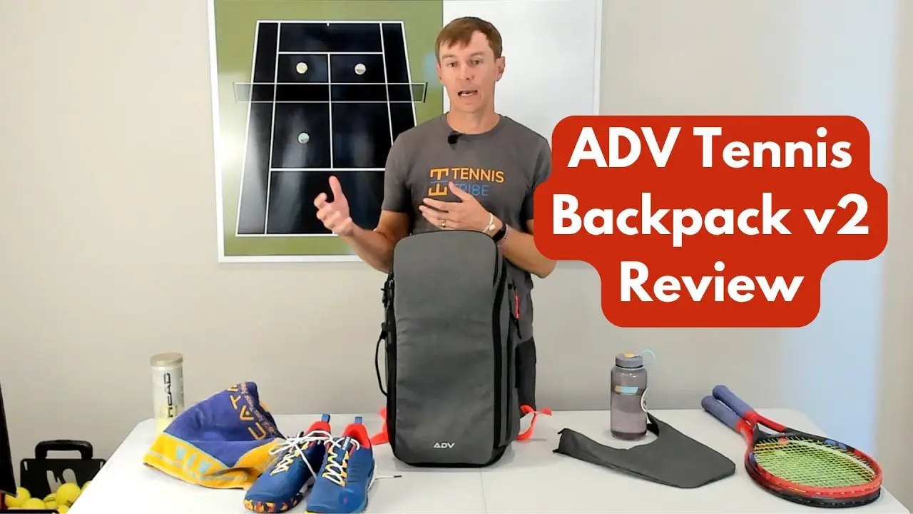 ADV Tennis Bag: Functionality and Style for Every Player