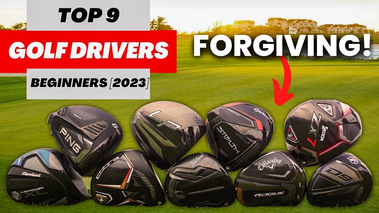 Best Golf Drivers for High Handicappers: Top Picks