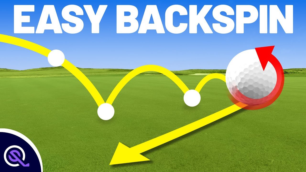 How to Put Backspin on a Golf Ball: Techniques and Tips