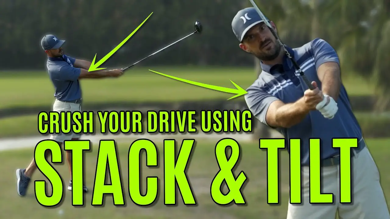 Stack and Tilt Golf Swing: Understanding This Technique