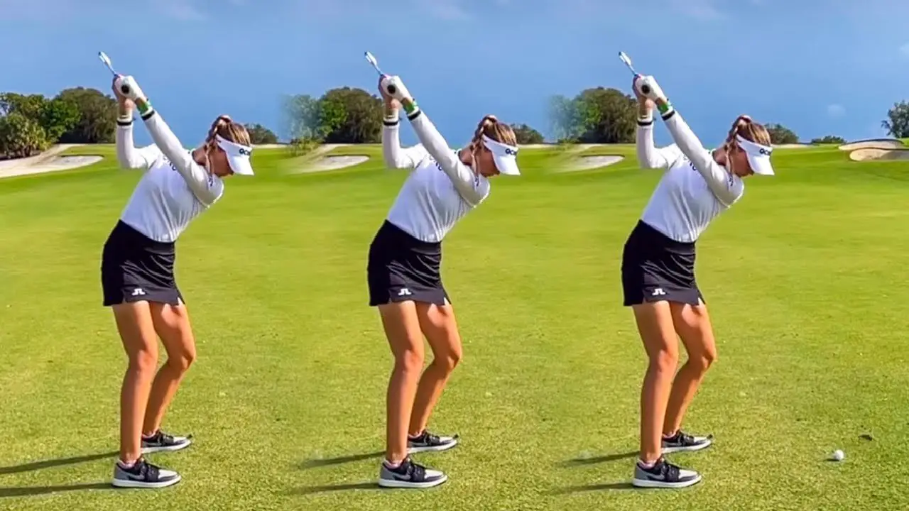 Nelly Korda’s Golf Swing: Techniques from a Pro