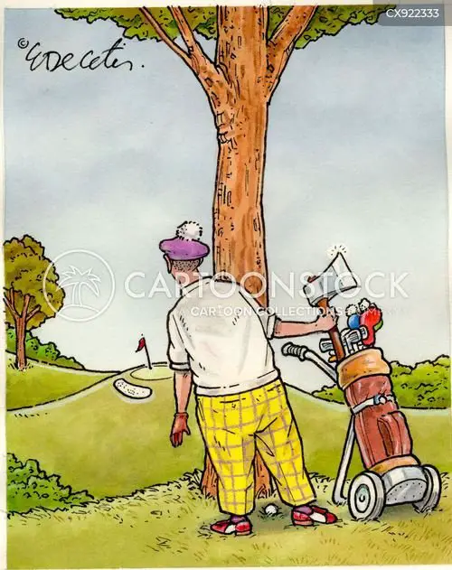 Golf Cartoons: Humor and Fun in the Game