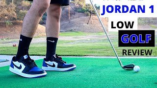 Jordan 1 Low Golf Shoes: Style and Performance on the Course