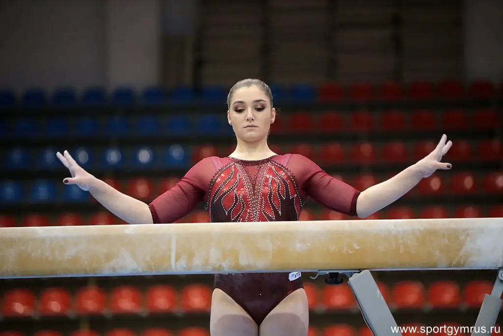Aliya Mustafina - Life History
