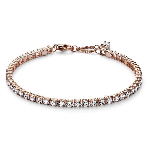 Elevate Your Style with Rose Gold Tennis Bracelets: A Guide to Elegant Jewelry Choices