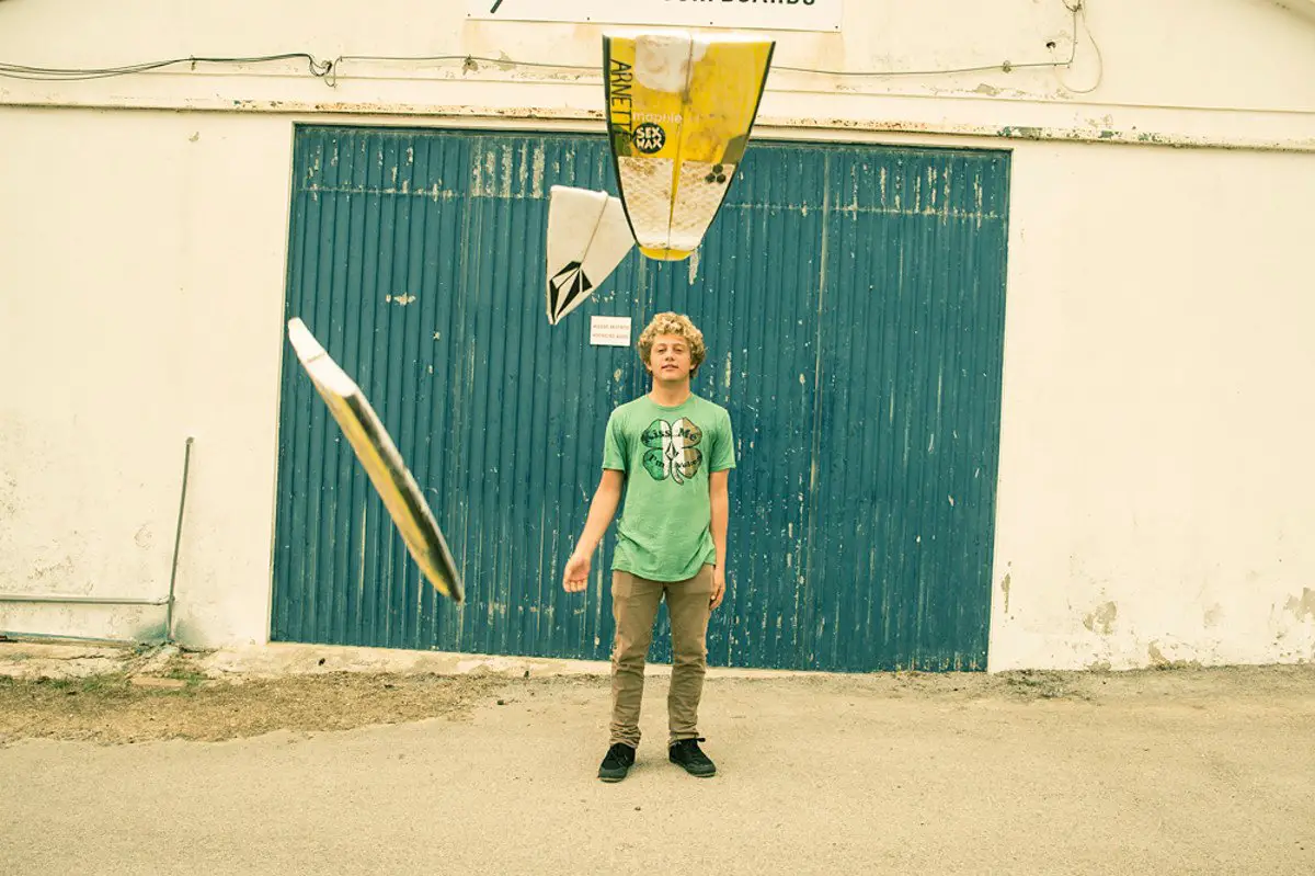 Parker Coffin - Life History