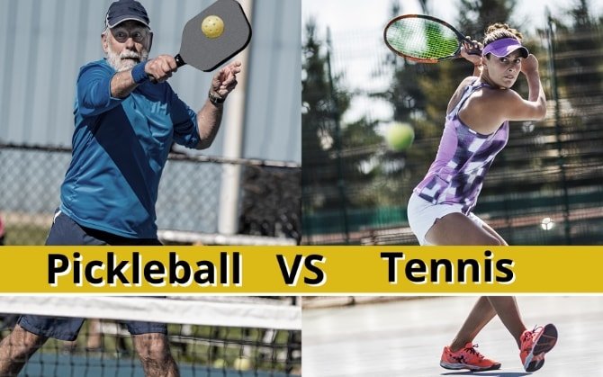 Tennis vs. Pickleball: A Comprehensive Look at Their Key Differences