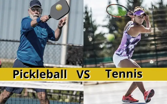 Difference Between Tennis and Pickleball: Key Comparisons