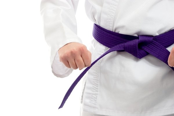 Purple Belt in Karate: The Rank and Its Significance