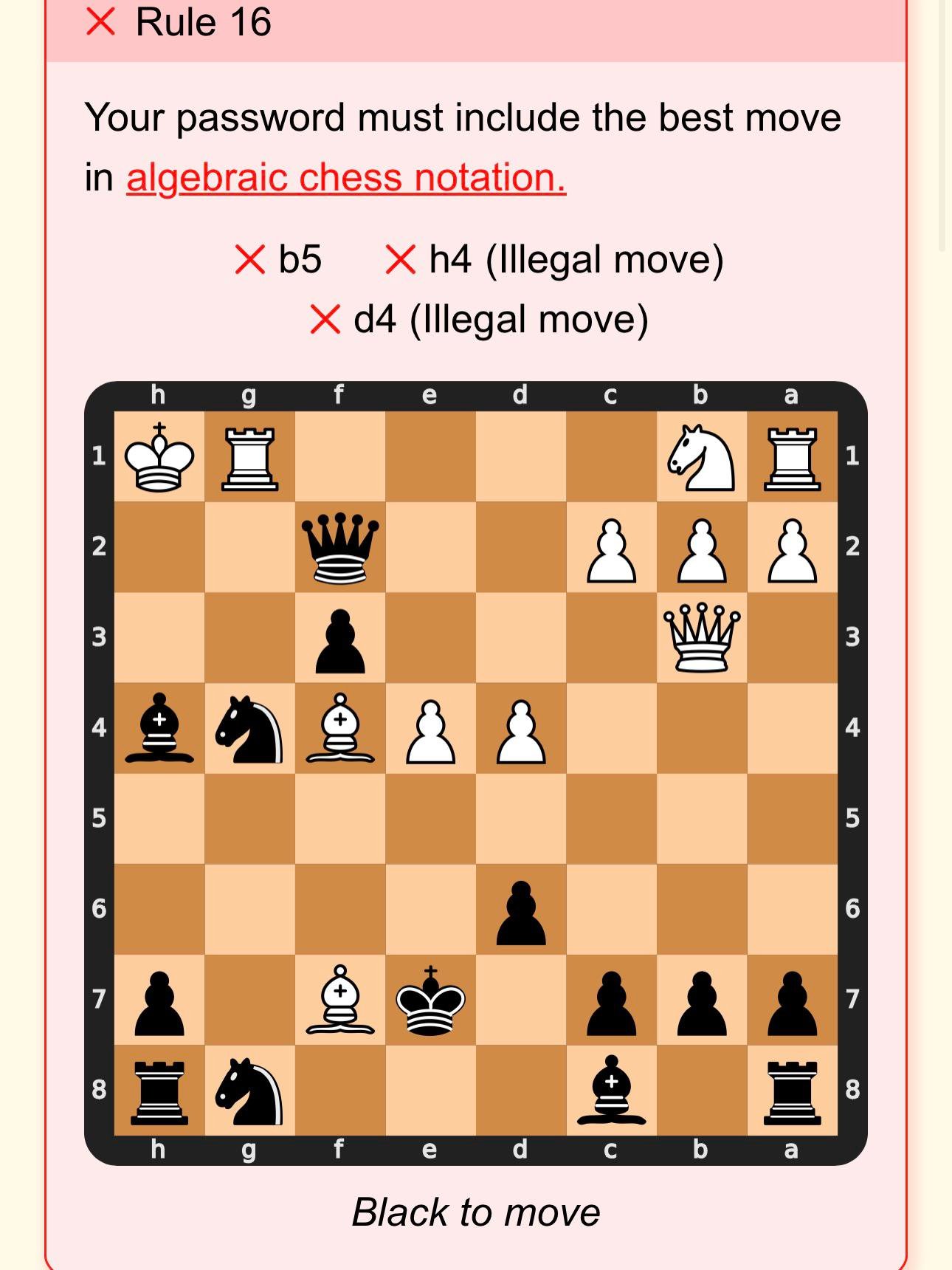 Best Algebraic Chess Notation: How to Chess Notation