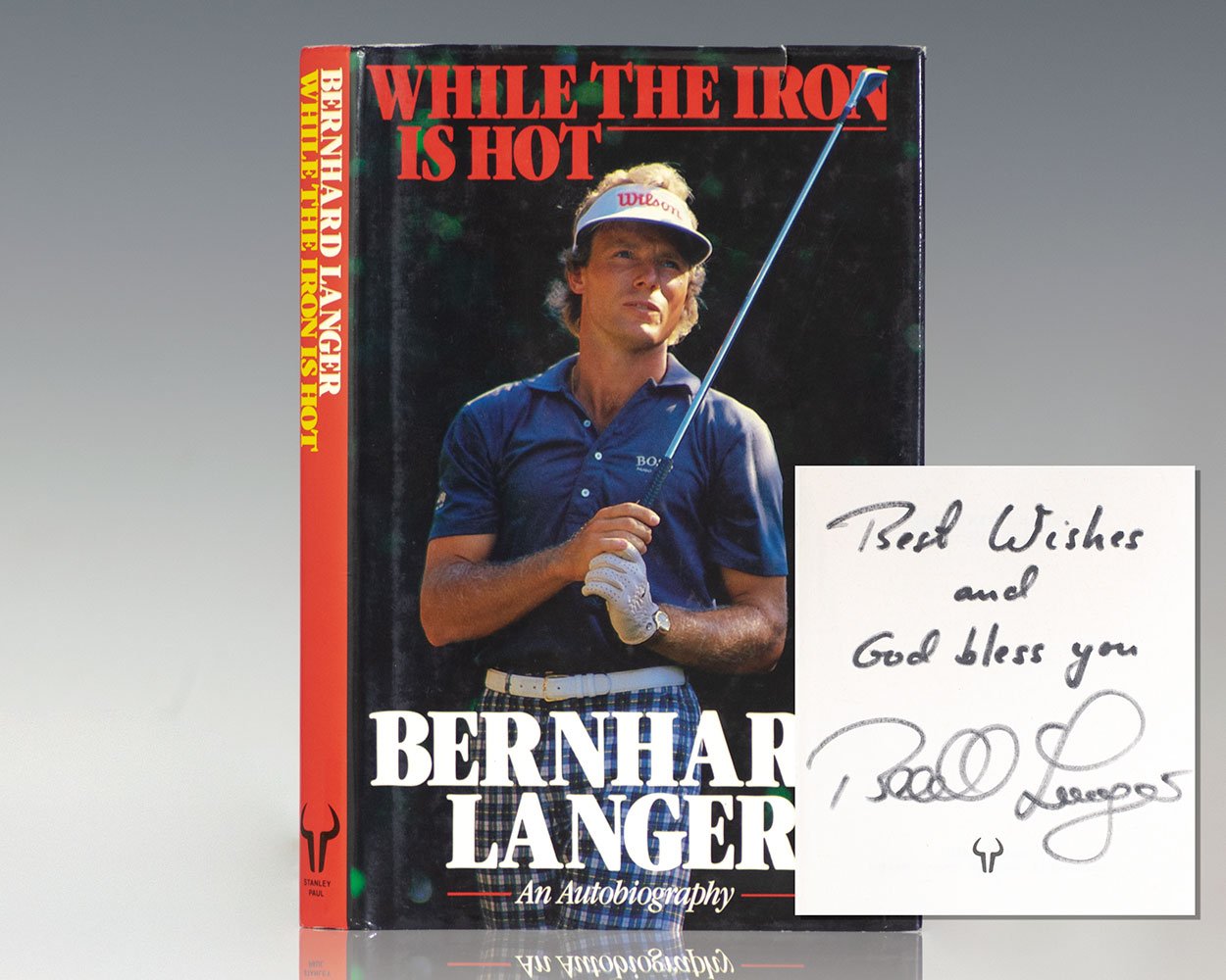 Bernhard Langer Life History