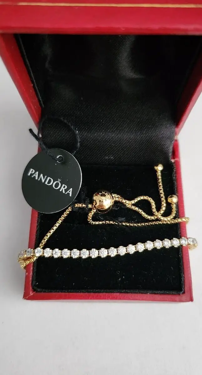 New Pandora Tennis Bracelet: Stylish Jewelry Options