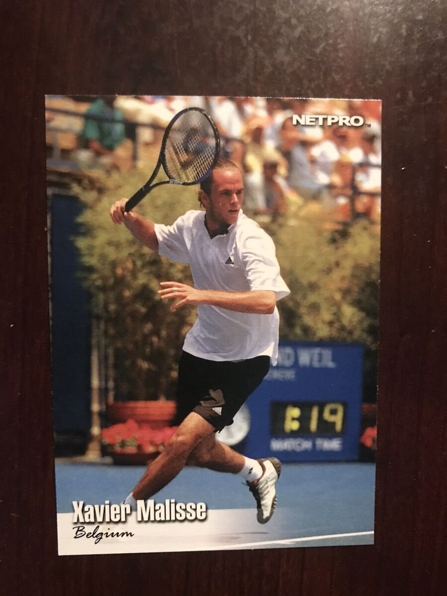 Xavier Malisse Life History