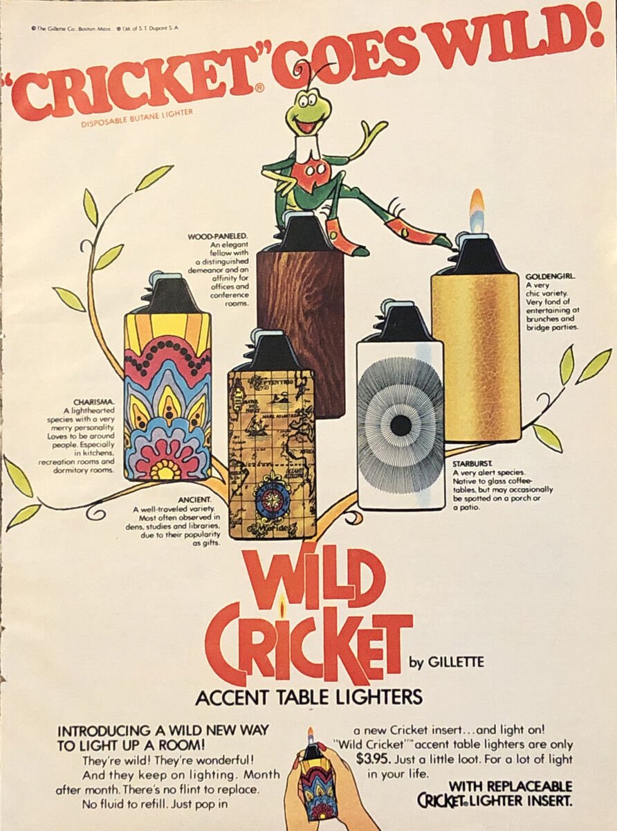 Cricket Lighter: The World’s Most Recognized Disposable Lighter