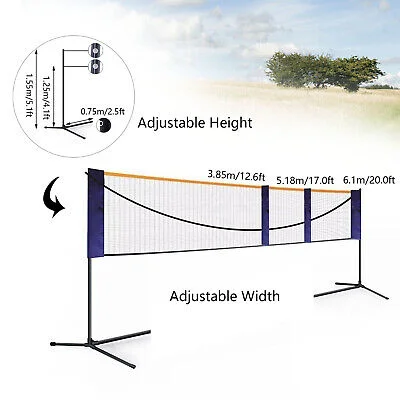 Height of Tennis Net: Official Specifications