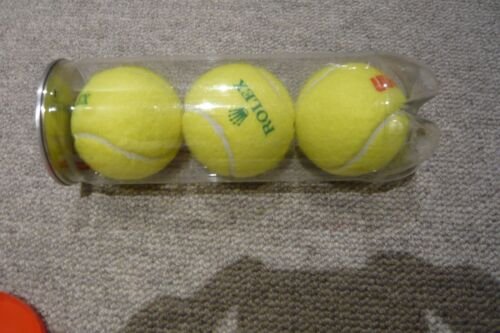 Rolex Tennis Balls: Quality and Reliability
