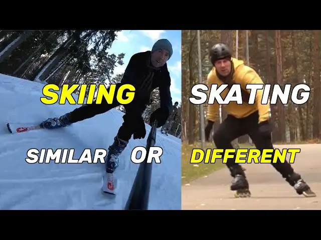 Is Snowboarding Like Skateboarding? Similarities and Differences