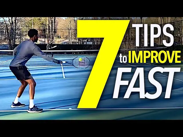 How to Get Better at Tennis: Tips for Improvement