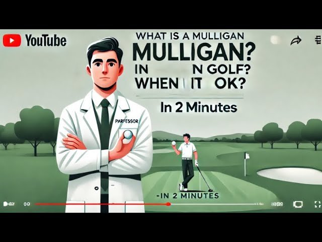 What is a Mulligan in Golf? The Rules Explained