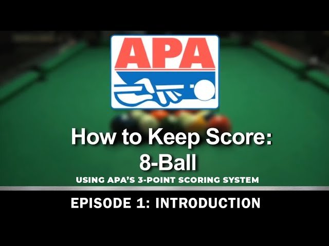 How to Keep in Snooker: Rules and Scoring System