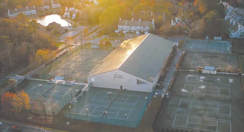 Sea Colony Tennis: Resort Facilities and Programs
