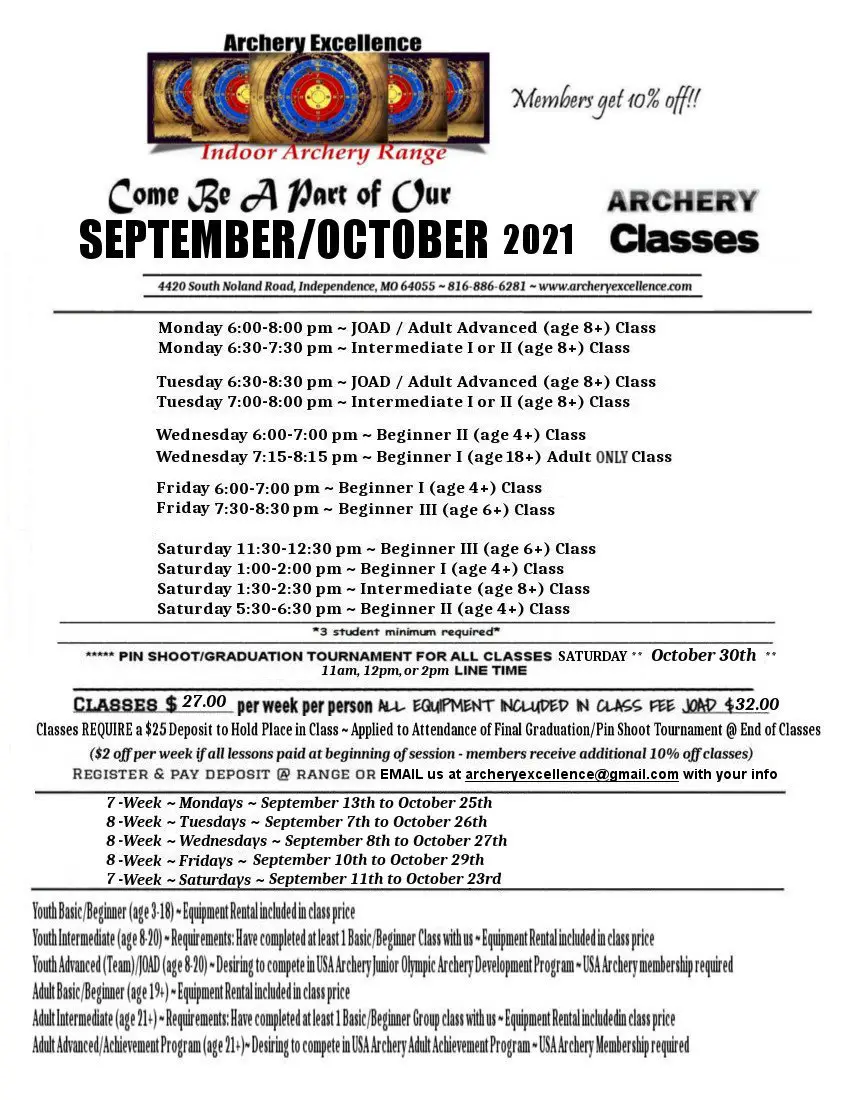 Find Archery Lessons Near You: Beginner to Expert