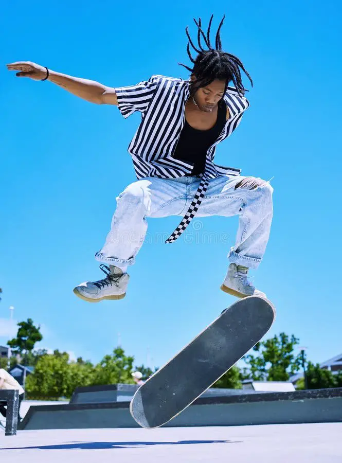Skateboarding Jump: Ollies and Other Air Tricks