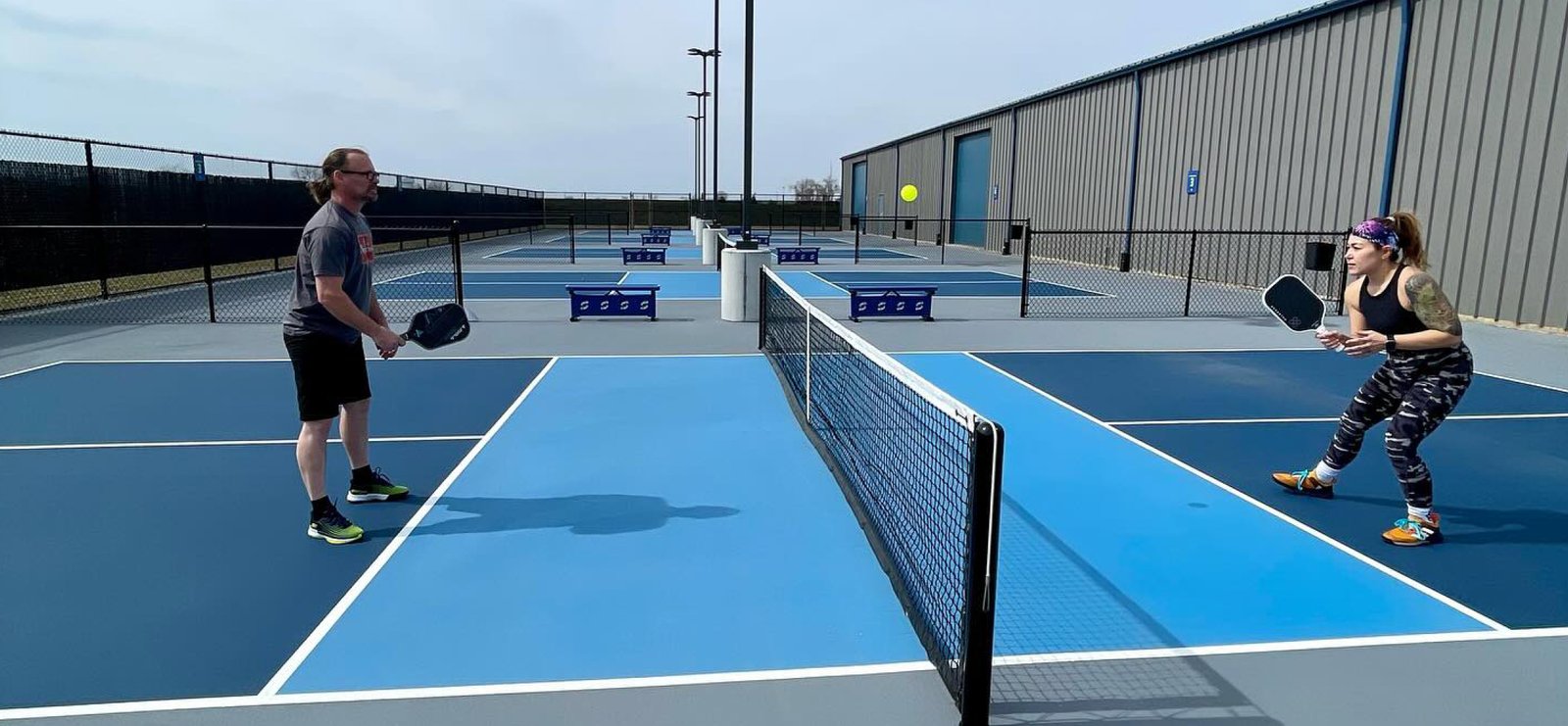 Indoor Tennis: Year-Round Playing Options