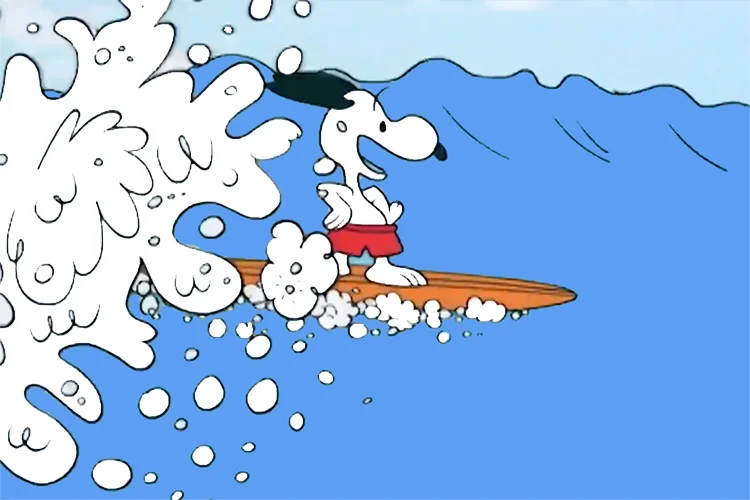 Surfing Cartoons: Iconic Animated Characters That Ride the Waves