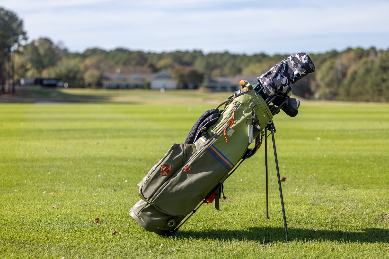 Vessel Golf Bags: Luxury and Durability on the Course