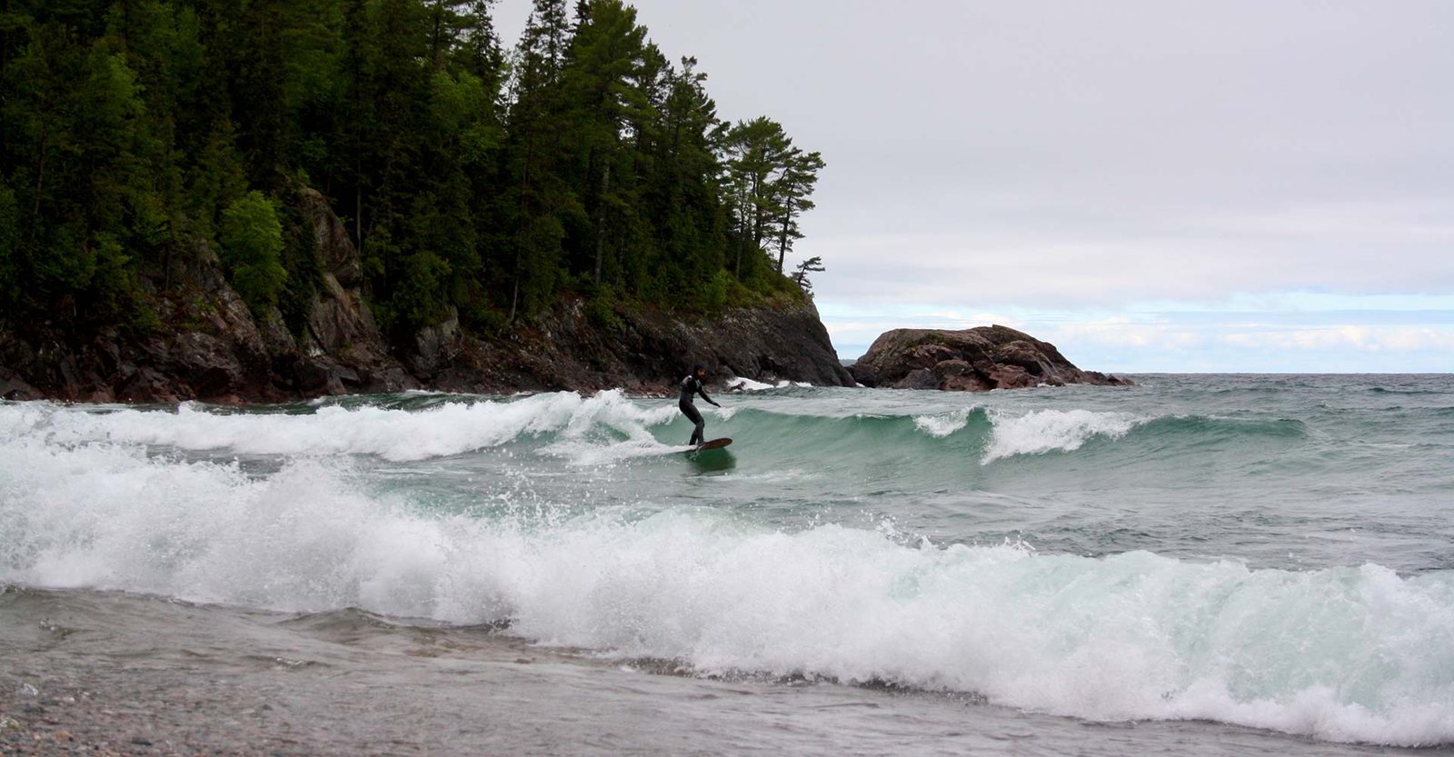 Lake Superior Surfing: Catching Waves on the Freshwater Coast