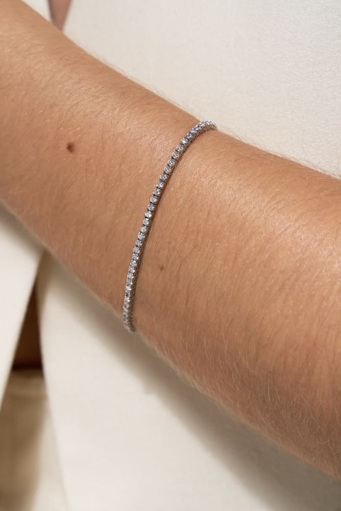 Lab Grown Diamond Tennis Necklace: Stylish and Ethical