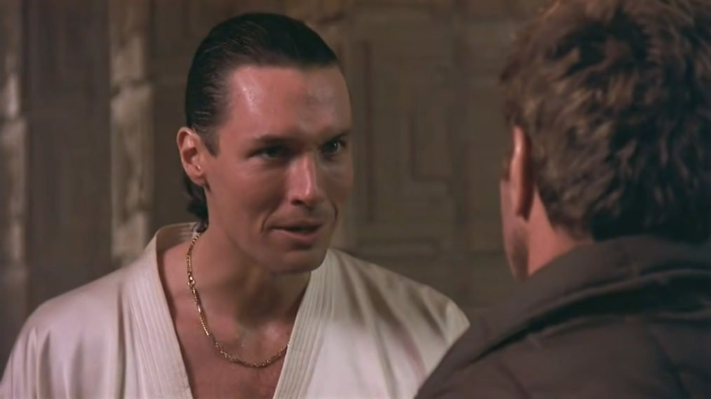 Terry Silver from Karate Kid: The Iconic Villain