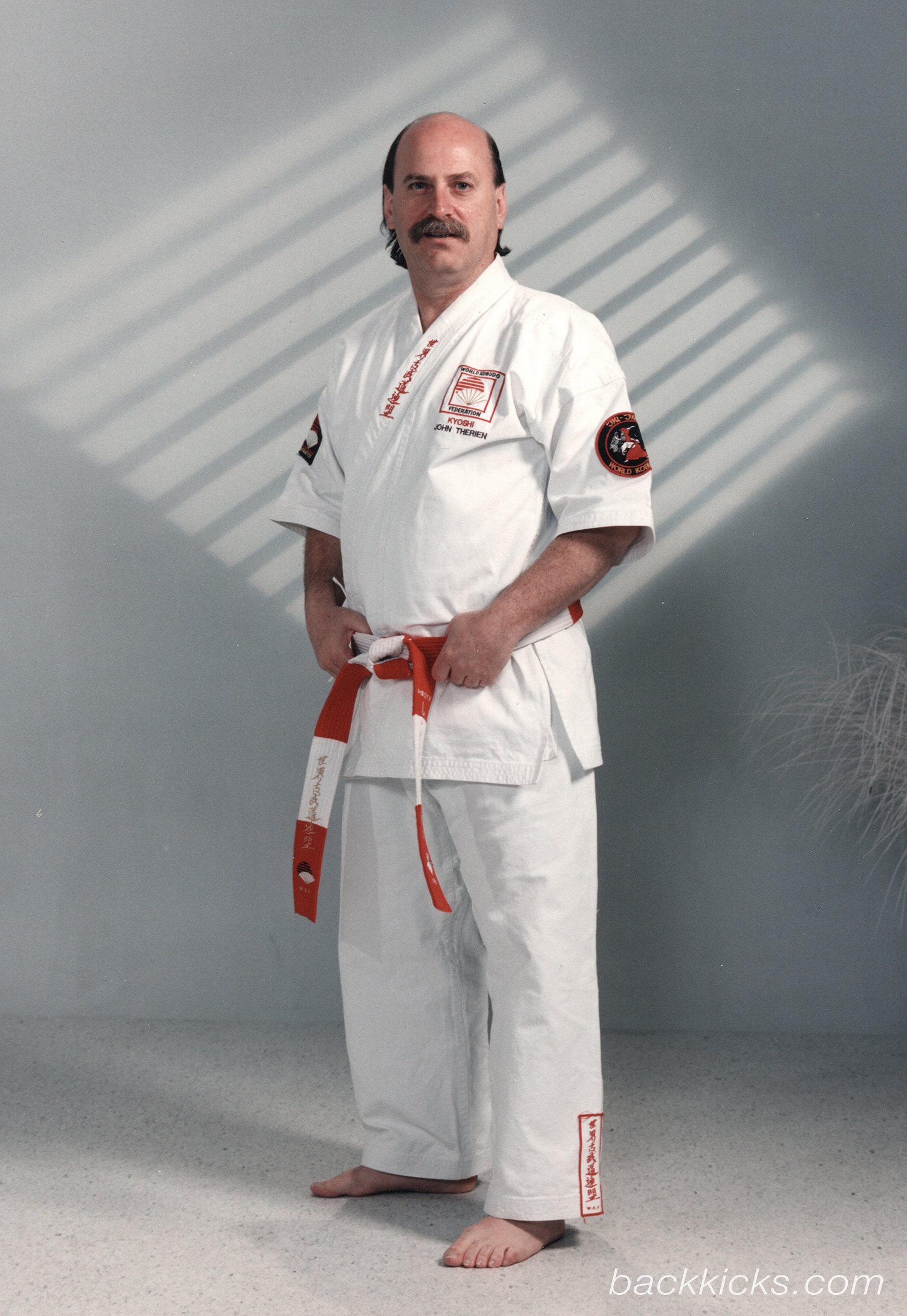 Shihan John Therien - Life History