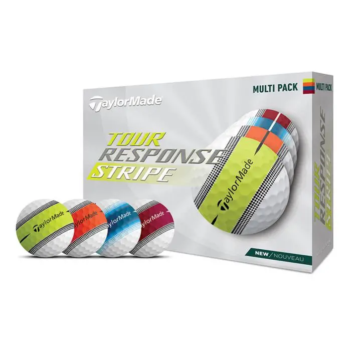 Tour Response Golf Balls: Performance for All Skill Levels