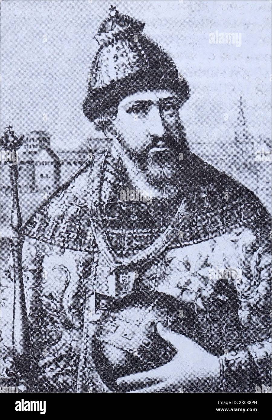 Vasily Alekseyev - Life History
