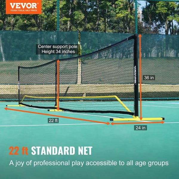 Tennis Net Height: Regulations and Standards