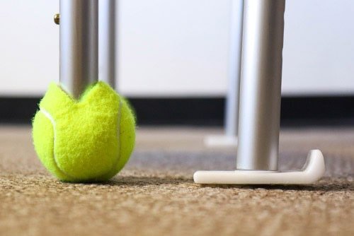 Walker Tennis Balls: Enhancing Mobility Equipment