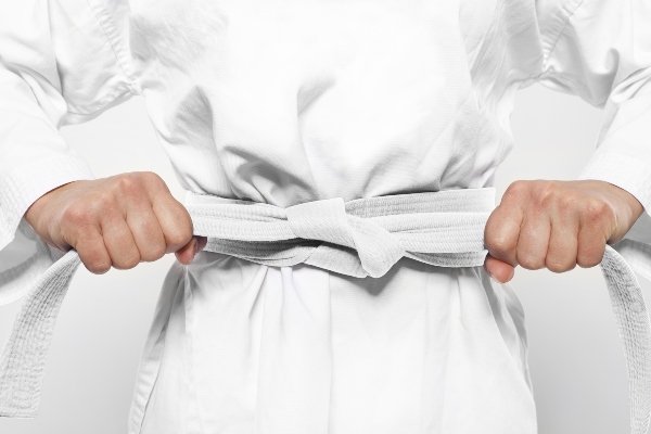 Karate Belt System: The Journey from White to Black Belt