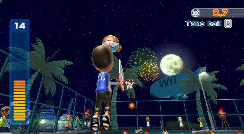 Wii Tennis: Fun and Engaging Gameplay