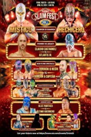 CMLL at Palms Slam Fest 2026